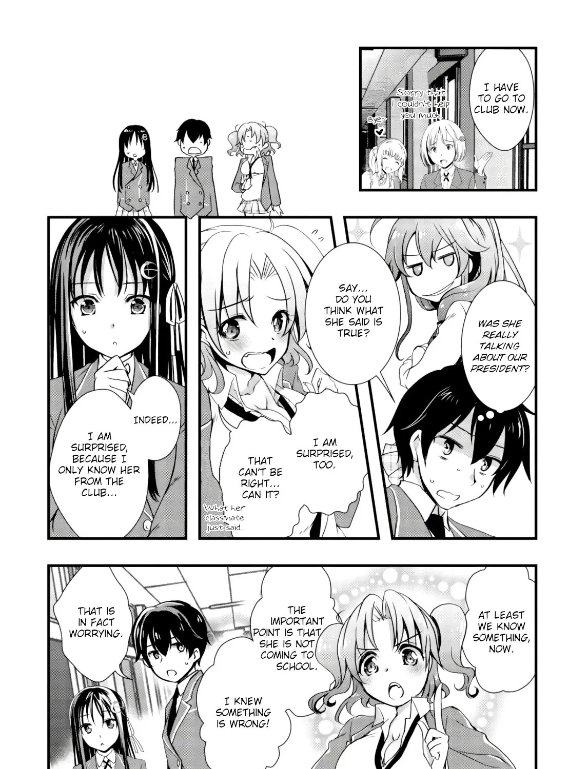 Hiota no Kanojo ga Ore no Motteru Eroge ni Kyoumi Shinshin Nanda ga...... Chapter 24 page 37 - MangaKakalot