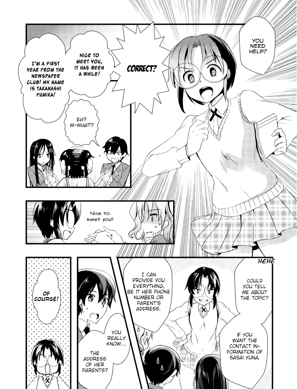 Hiota no Kanojo ga Ore no Motteru Eroge ni Kyoumi Shinshin Nanda ga...... Chapter 24 page 43 - MangaKakalot