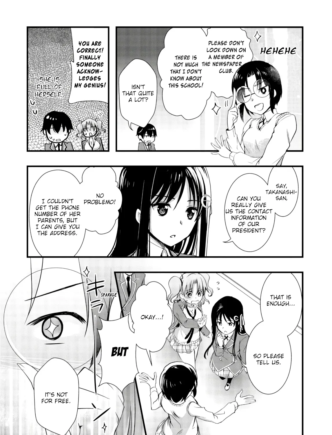 Hiota no Kanojo ga Ore no Motteru Eroge ni Kyoumi Shinshin Nanda ga...... Chapter 24 page 45 - MangaKakalot