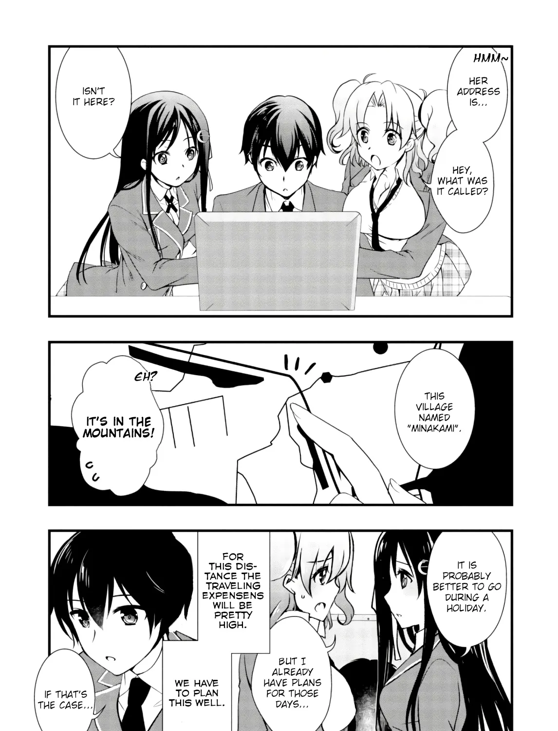 Hiota no Kanojo ga Ore no Motteru Eroge ni Kyoumi Shinshin Nanda ga...... Chapter 24 page 51 - MangaKakalot