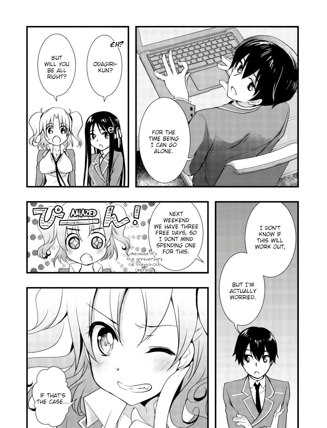 Hiota no Kanojo ga Ore no Motteru Eroge ni Kyoumi Shinshin Nanda ga...... Chapter 24 page 53 - MangaKakalot