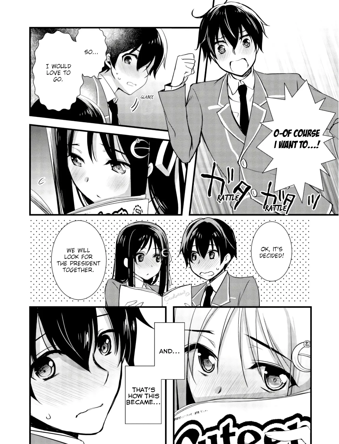 Hiota no Kanojo ga Ore no Motteru Eroge ni Kyoumi Shinshin Nanda ga...... Chapter 24 page 59 - MangaKakalot