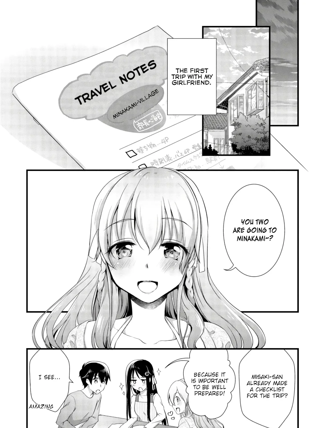 Hiota no Kanojo ga Ore no Motteru Eroge ni Kyoumi Shinshin Nanda ga...... Chapter 24 page 61 - MangaKakalot