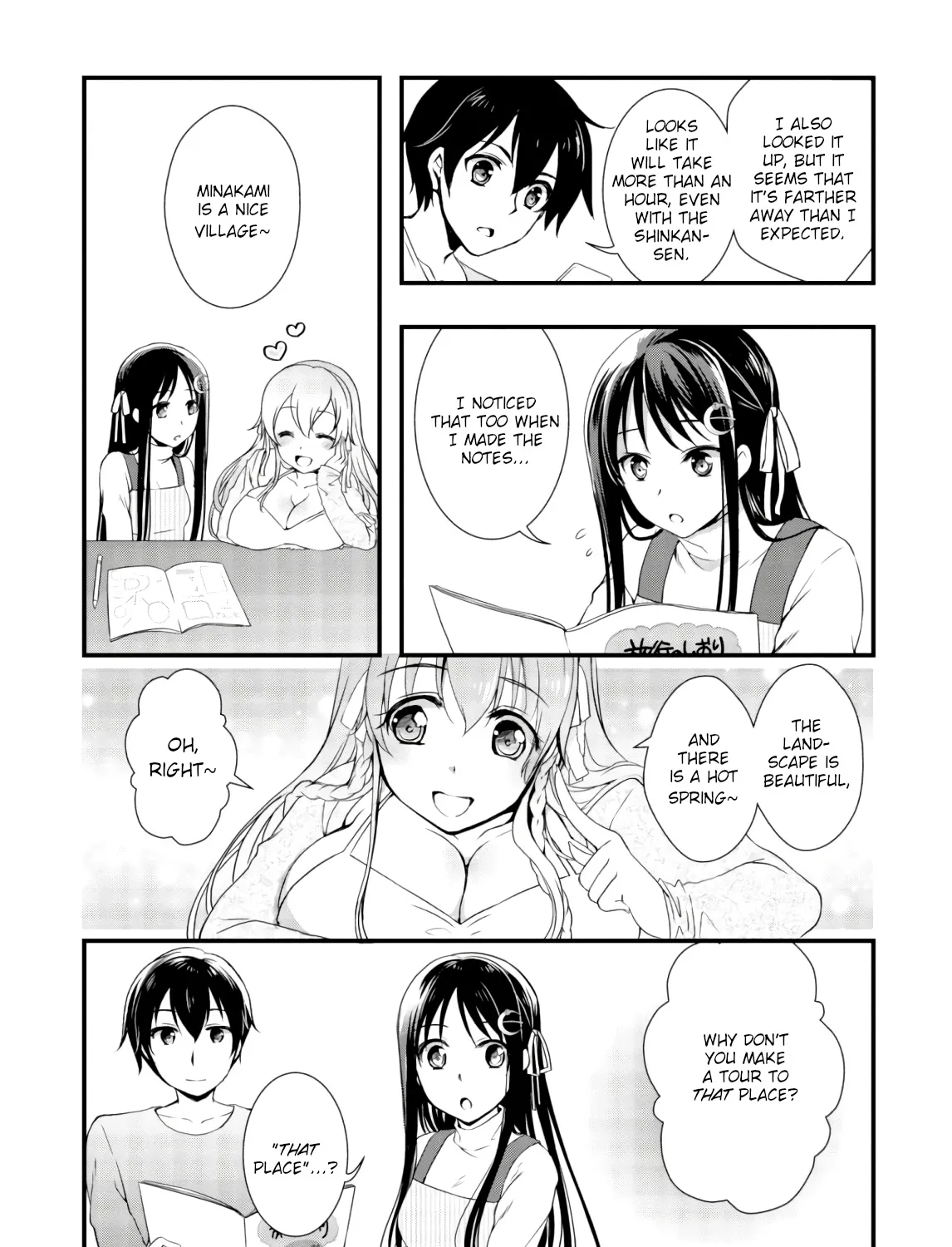 Hiota no Kanojo ga Ore no Motteru Eroge ni Kyoumi Shinshin Nanda ga...... Chapter 24 page 63 - MangaKakalot