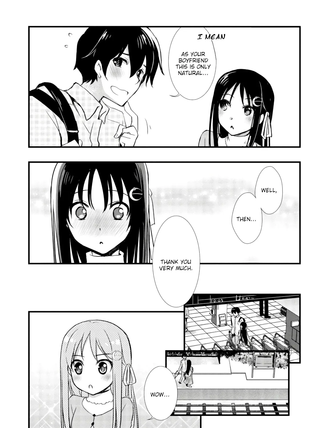 Hiota no Kanojo ga Ore no Motteru Eroge ni Kyoumi Shinshin Nanda ga...... Chapter 25 page 11 - MangaKakalot