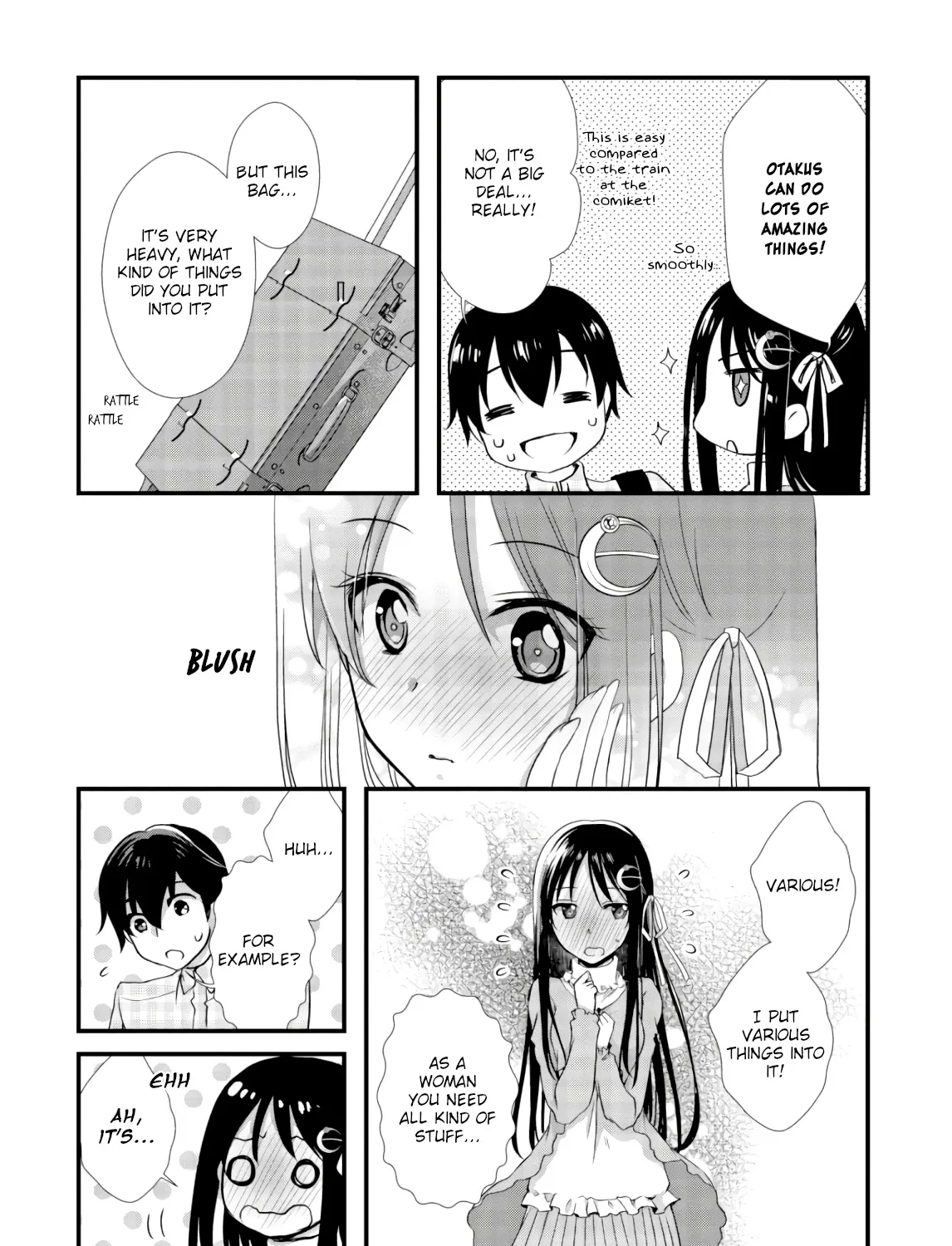 Hiota no Kanojo ga Ore no Motteru Eroge ni Kyoumi Shinshin Nanda ga...... Chapter 25 page 13 - MangaKakalot