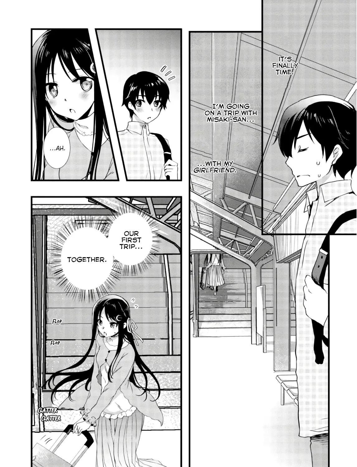 Hiota no Kanojo ga Ore no Motteru Eroge ni Kyoumi Shinshin Nanda ga...... Chapter 25 page 3 - MangaKakalot