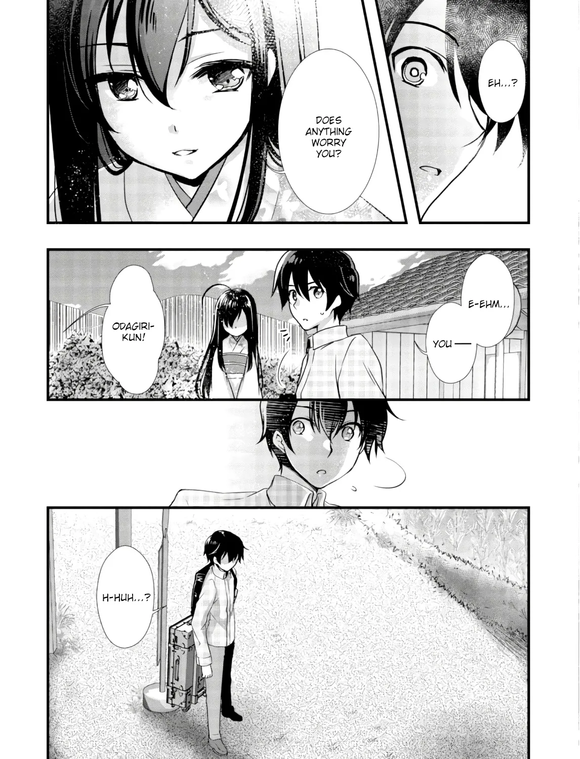 Hiota no Kanojo ga Ore no Motteru Eroge ni Kyoumi Shinshin Nanda ga...... Chapter 25 page 25 - MangaKakalot