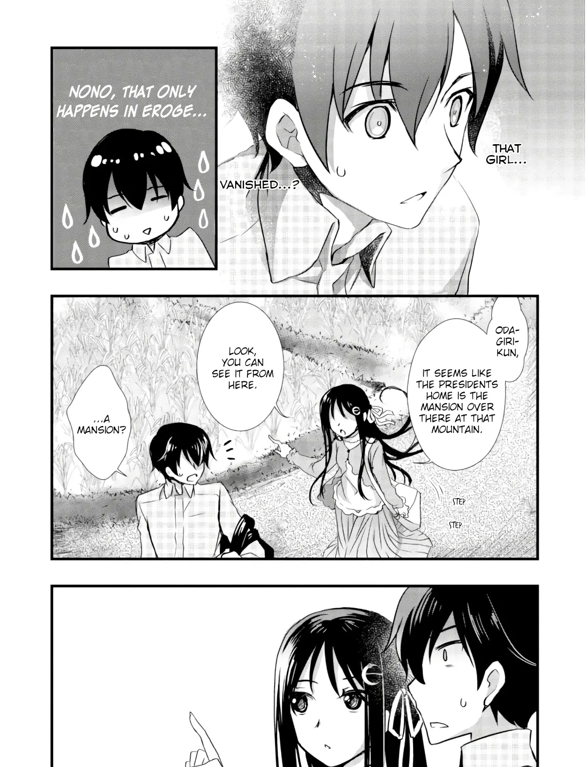 Hiota no Kanojo ga Ore no Motteru Eroge ni Kyoumi Shinshin Nanda ga...... Chapter 25 page 27 - MangaKakalot