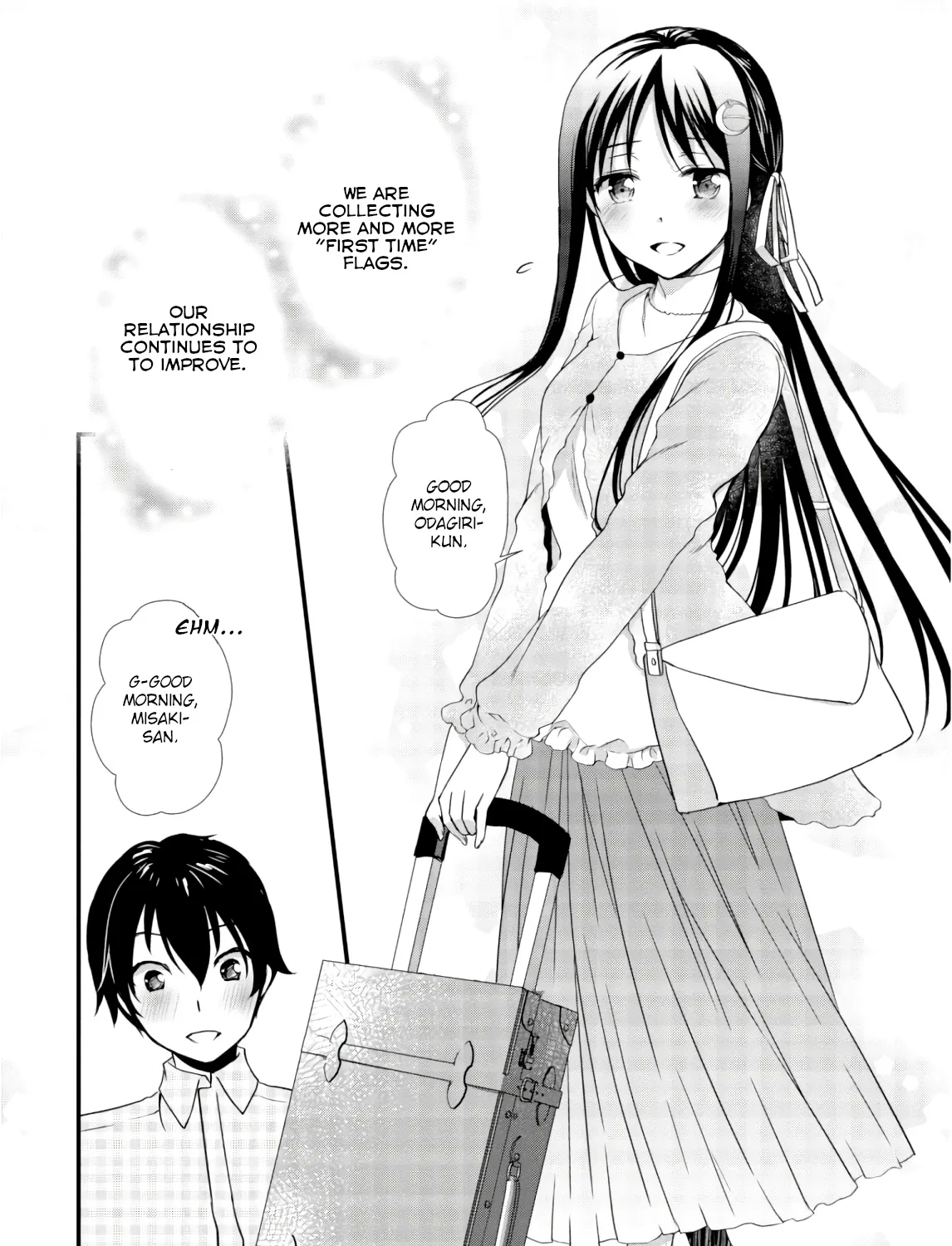 Hiota no Kanojo ga Ore no Motteru Eroge ni Kyoumi Shinshin Nanda ga...... Chapter 25 page 5 - MangaKakalot