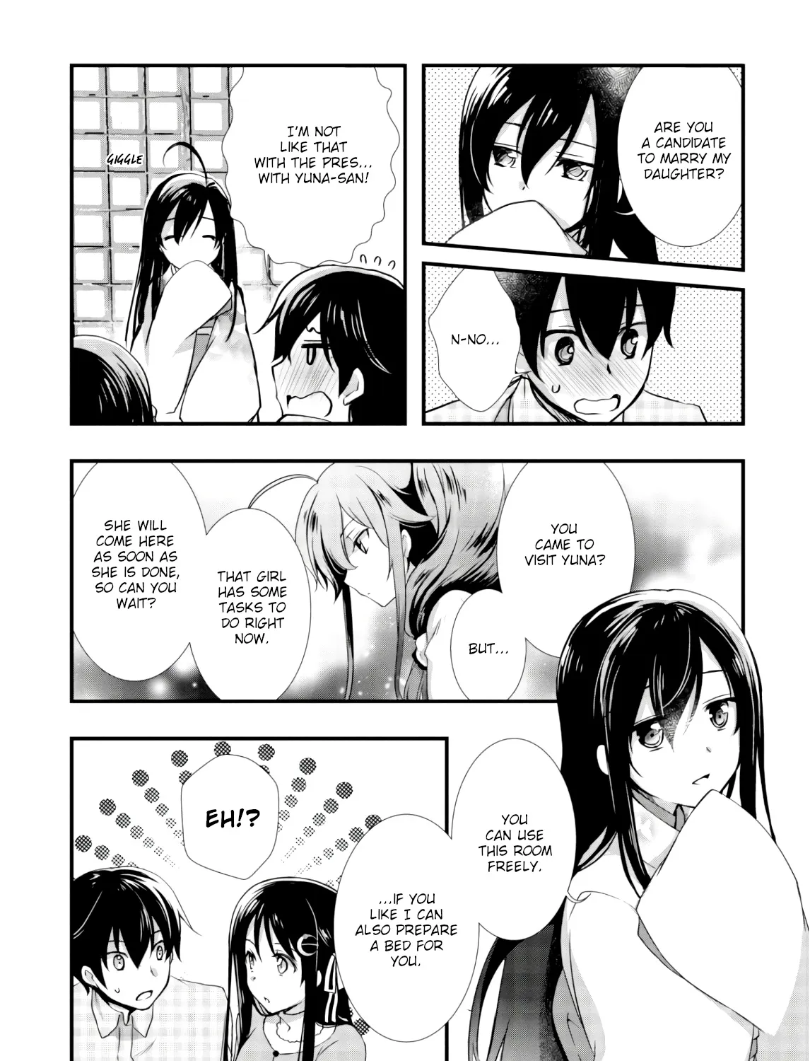 Hiota no Kanojo ga Ore no Motteru Eroge ni Kyoumi Shinshin Nanda ga...... Chapter 25 page 43 - MangaKakalot