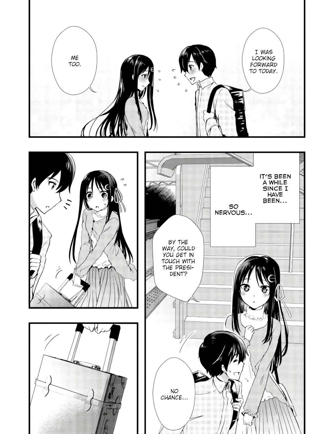 Hiota no Kanojo ga Ore no Motteru Eroge ni Kyoumi Shinshin Nanda ga...... Chapter 25 page 7 - MangaKakalot