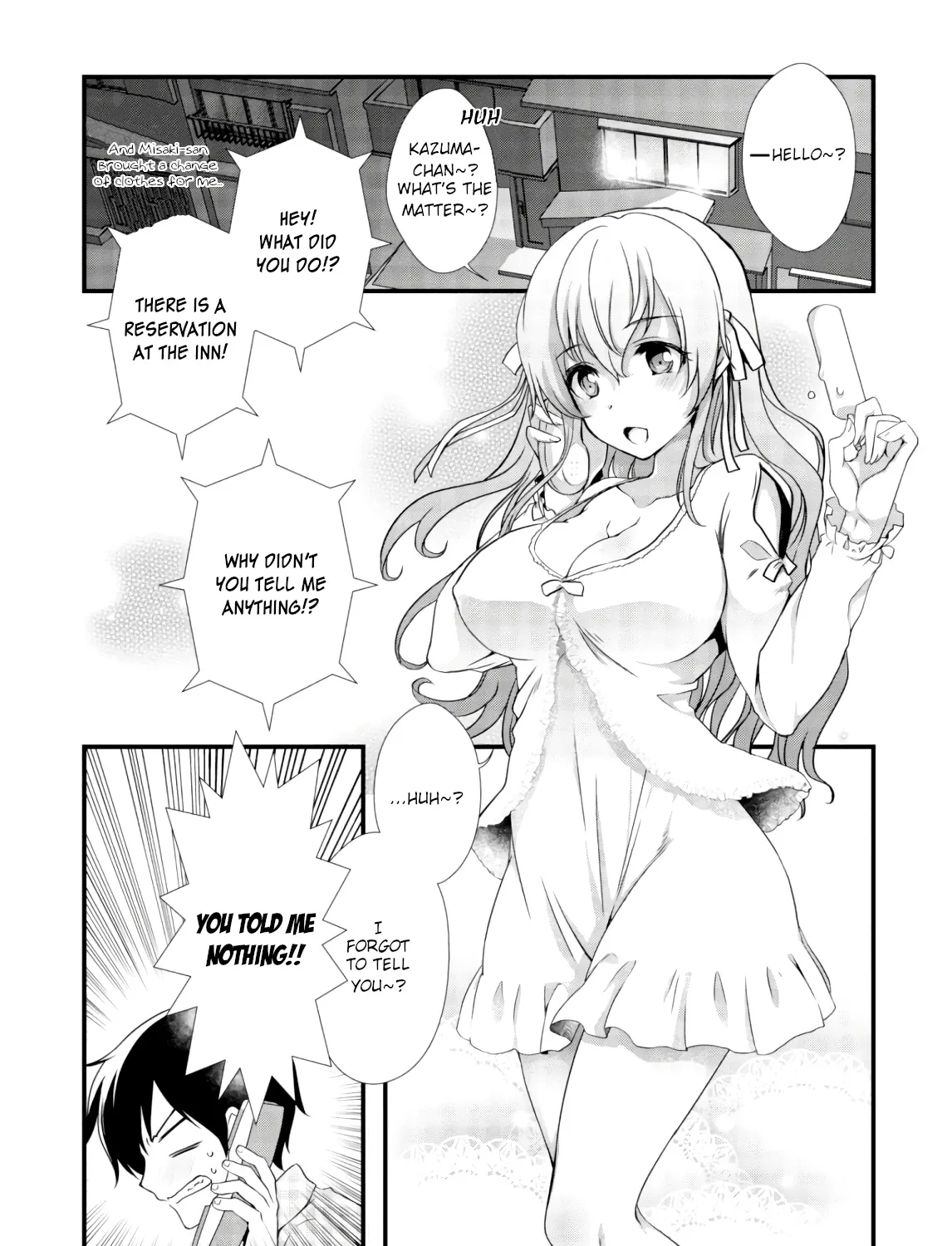 Hiota no Kanojo ga Ore no Motteru Eroge ni Kyoumi Shinshin Nanda ga...... Chapter 26 page 19 - MangaKakalot