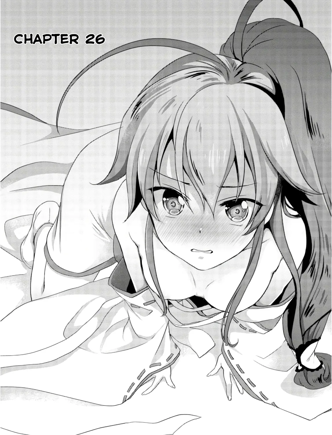 Hiota no Kanojo ga Ore no Motteru Eroge ni Kyoumi Shinshin Nanda ga...... Chapter 26 page 3 - MangaKakalot