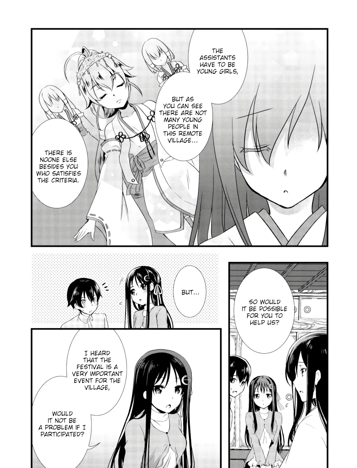 Hiota no Kanojo ga Ore no Motteru Eroge ni Kyoumi Shinshin Nanda ga...... Chapter 26 page 35 - MangaKakalot