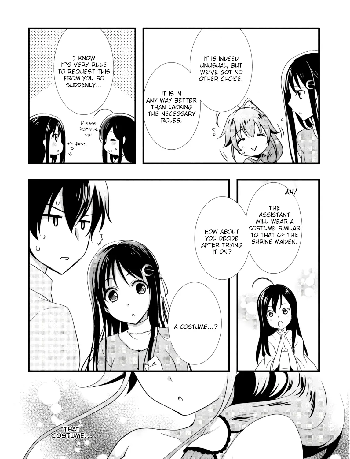 Hiota no Kanojo ga Ore no Motteru Eroge ni Kyoumi Shinshin Nanda ga...... Chapter 26 page 37 - MangaKakalot