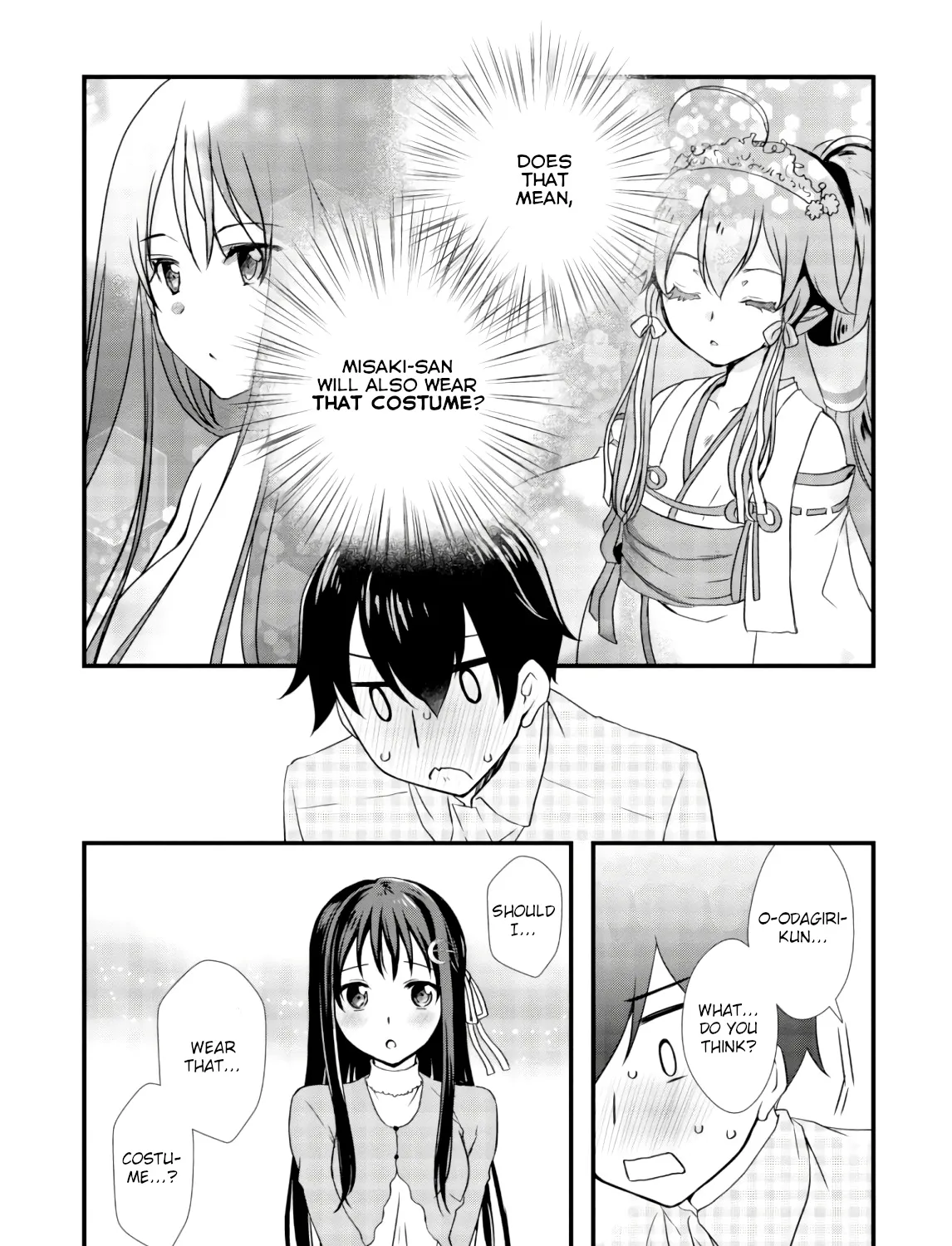 Hiota no Kanojo ga Ore no Motteru Eroge ni Kyoumi Shinshin Nanda ga...... Chapter 26 page 39 - MangaKakalot