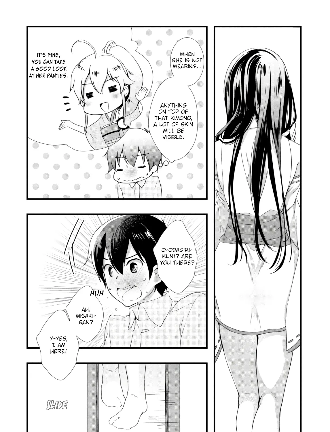 Hiota no Kanojo ga Ore no Motteru Eroge ni Kyoumi Shinshin Nanda ga...... Chapter 26 page 47 - MangaKakalot