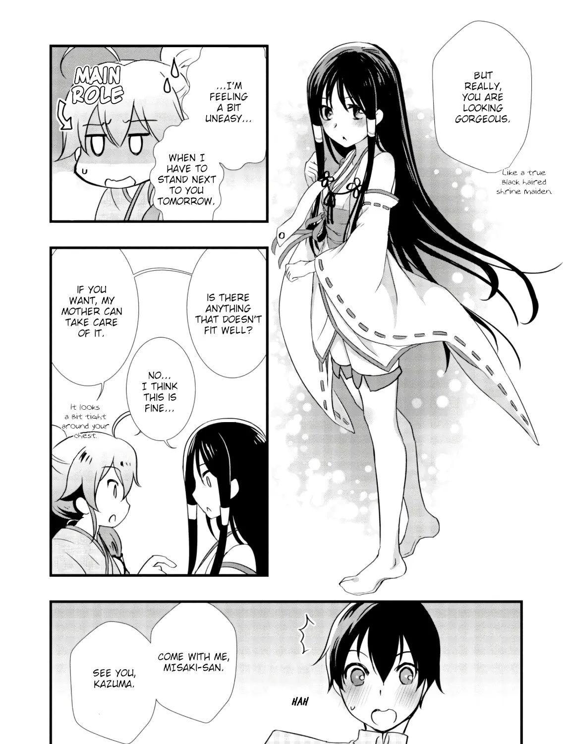 Hiota no Kanojo ga Ore no Motteru Eroge ni Kyoumi Shinshin Nanda ga...... Chapter 26 page 53 - MangaKakalot