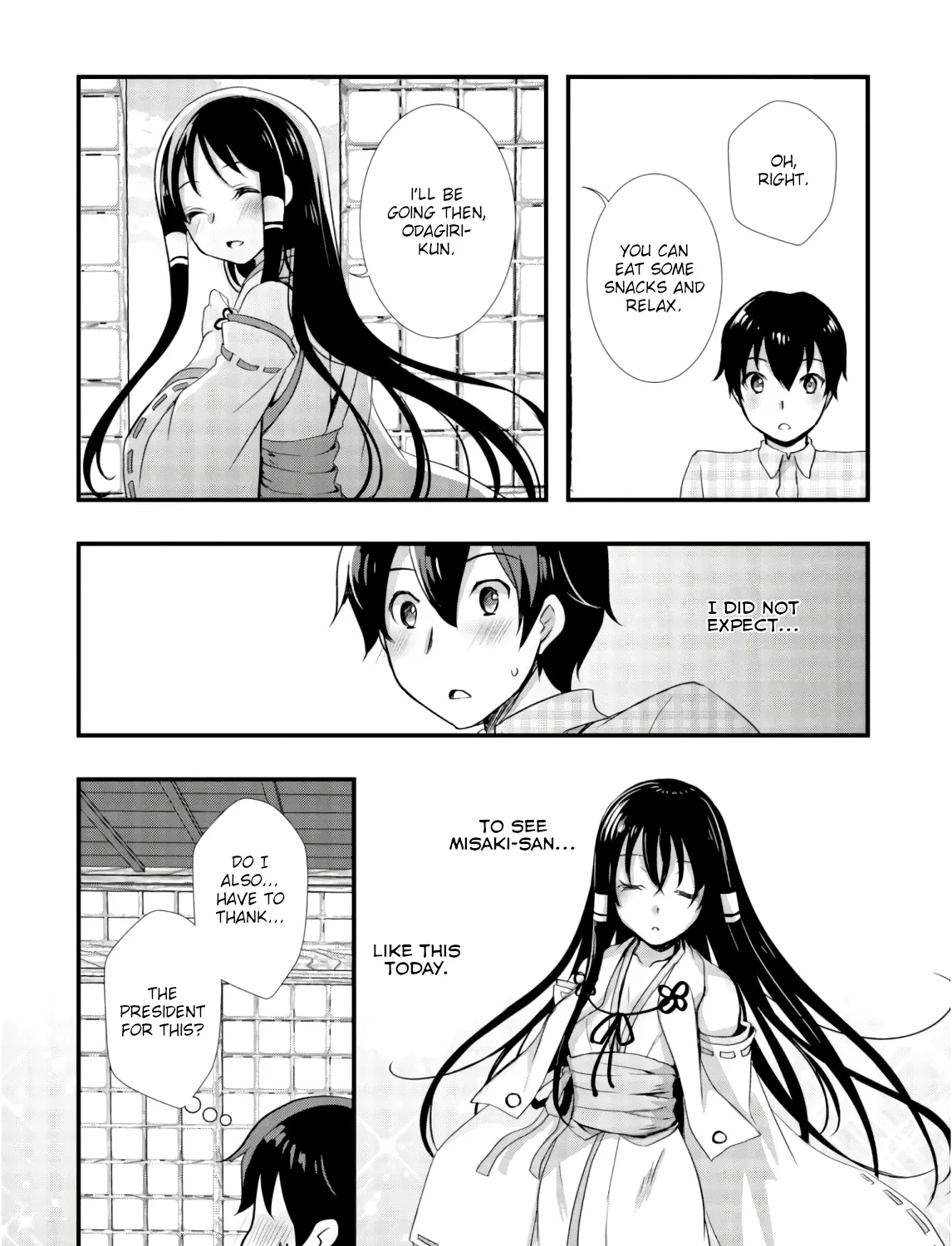 Hiota no Kanojo ga Ore no Motteru Eroge ni Kyoumi Shinshin Nanda ga...... Chapter 26 page 55 - MangaKakalot