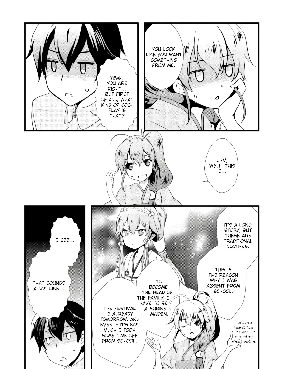 Hiota no Kanojo ga Ore no Motteru Eroge ni Kyoumi Shinshin Nanda ga...... Chapter 26 page 7 - MangaKakalot