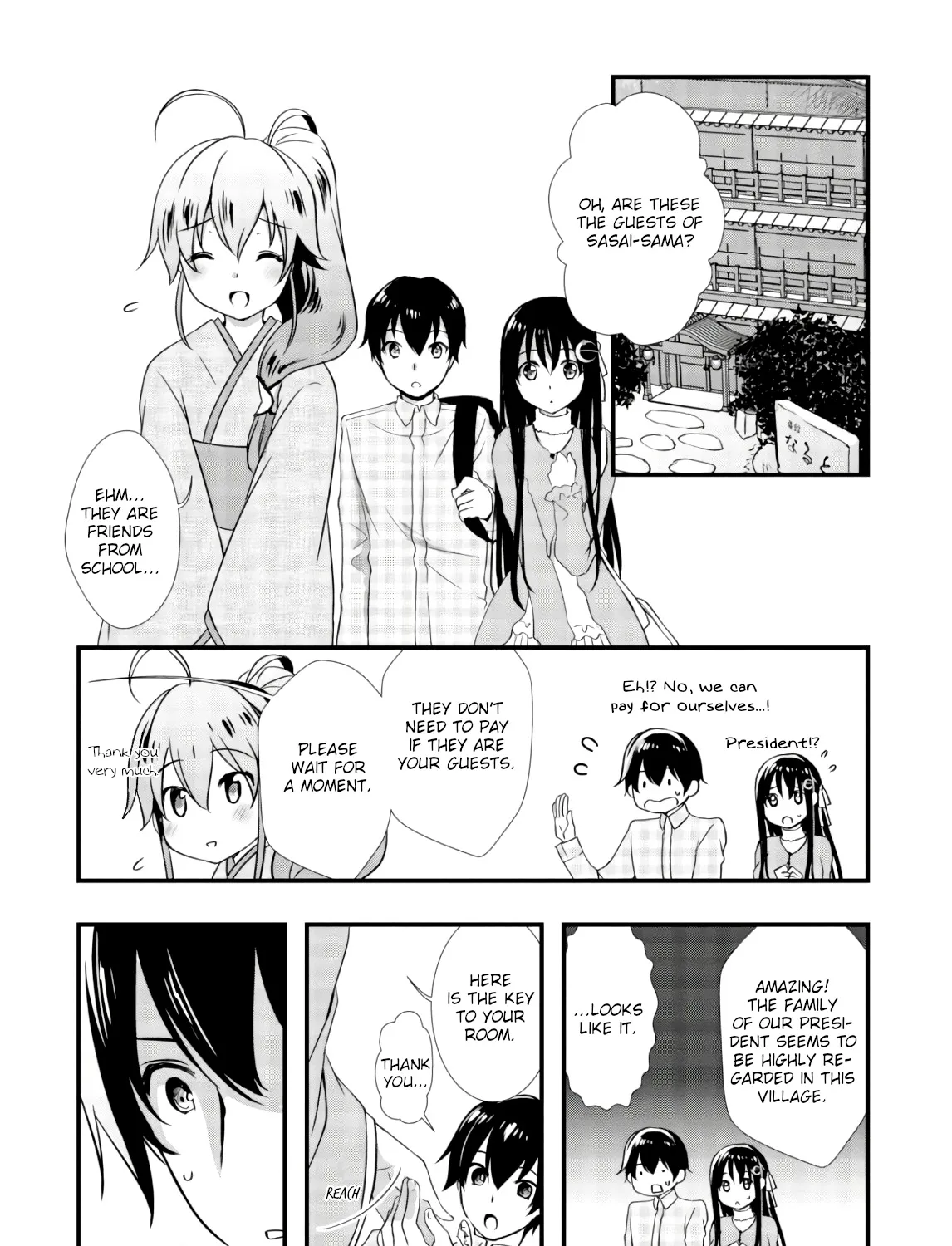 Hiota no Kanojo ga Ore no Motteru Eroge ni Kyoumi Shinshin Nanda ga...... Chapter 26 page 63 - MangaKakalot