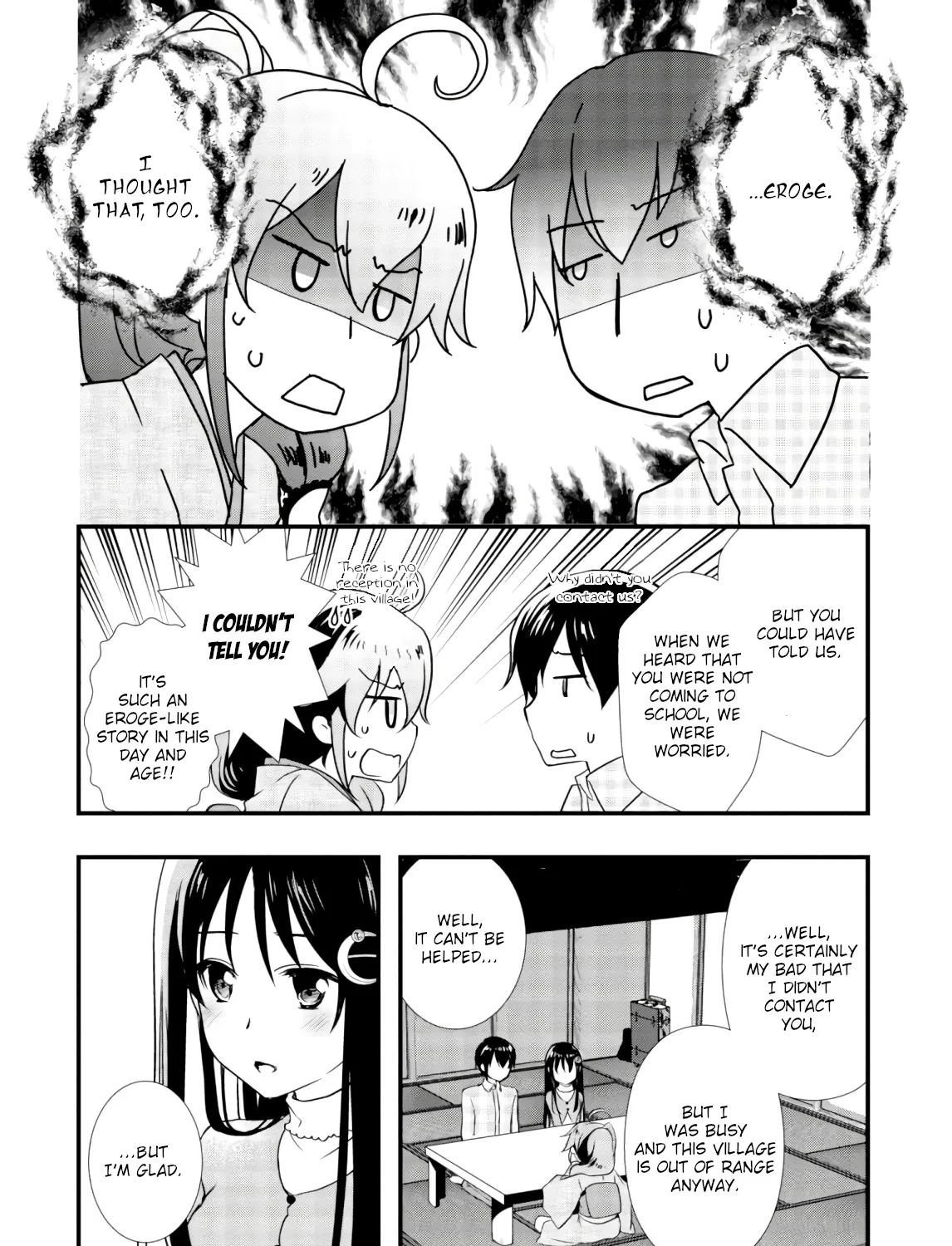 Hiota no Kanojo ga Ore no Motteru Eroge ni Kyoumi Shinshin Nanda ga...... Chapter 26 page 9 - MangaKakalot