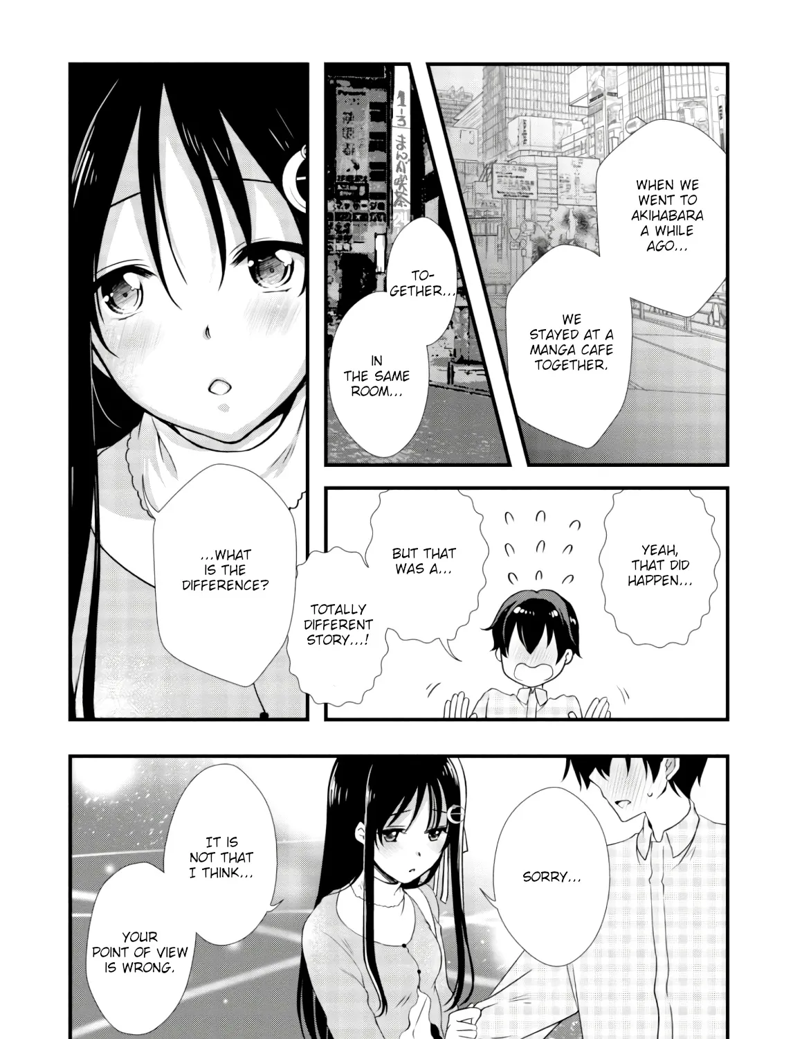 Hiota no Kanojo ga Ore no Motteru Eroge ni Kyoumi Shinshin Nanda ga...... Chapter 27 page 11 - MangaKakalot