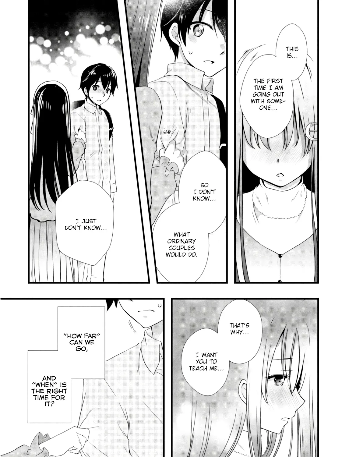 Hiota no Kanojo ga Ore no Motteru Eroge ni Kyoumi Shinshin Nanda ga...... Chapter 27 page 13 - MangaKakalot