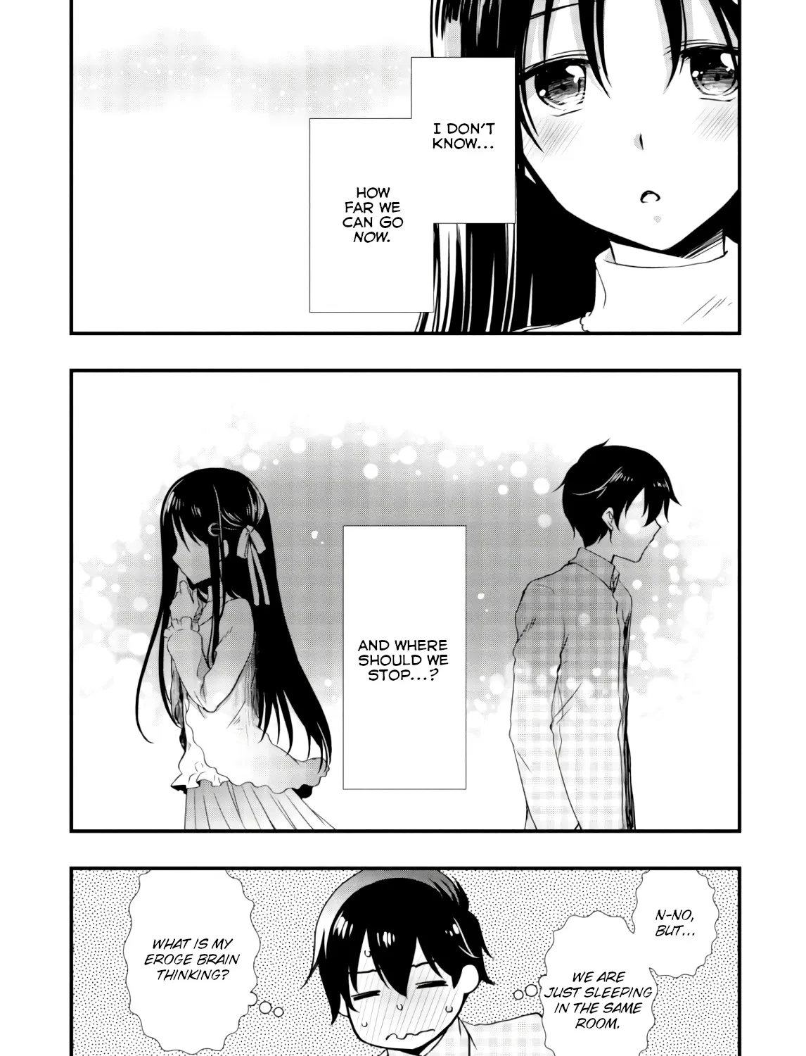 Hiota no Kanojo ga Ore no Motteru Eroge ni Kyoumi Shinshin Nanda ga...... Chapter 27 page 15 - MangaKakalot