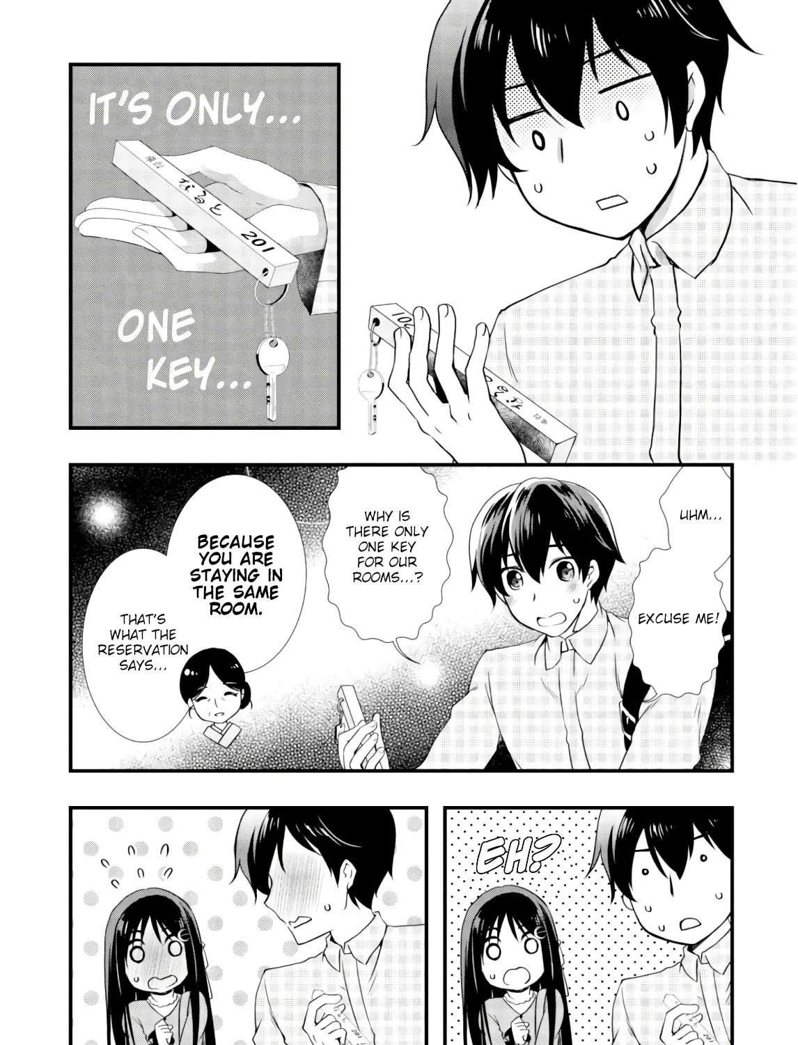 Hiota no Kanojo ga Ore no Motteru Eroge ni Kyoumi Shinshin Nanda ga...... Chapter 27 page 3 - MangaKakalot