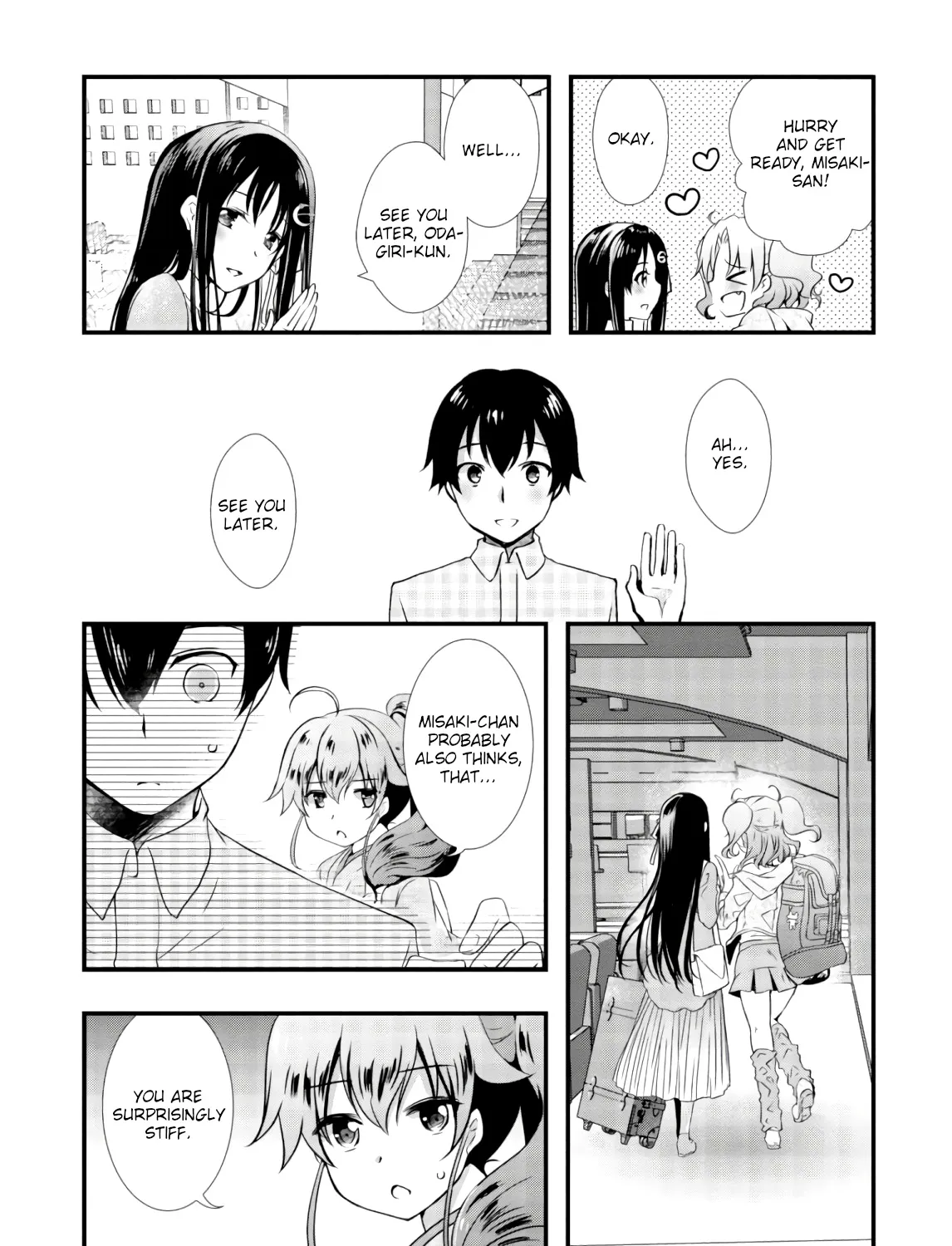 Hiota no Kanojo ga Ore no Motteru Eroge ni Kyoumi Shinshin Nanda ga...... Chapter 27 page 27 - MangaKakalot