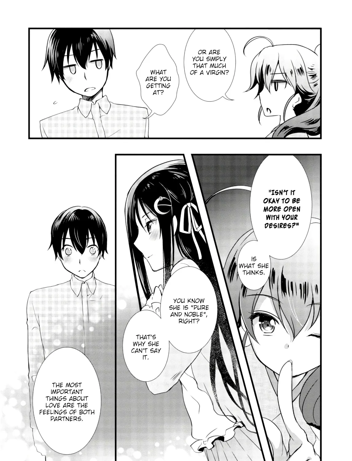 Hiota no Kanojo ga Ore no Motteru Eroge ni Kyoumi Shinshin Nanda ga...... Chapter 27 page 29 - MangaKakalot