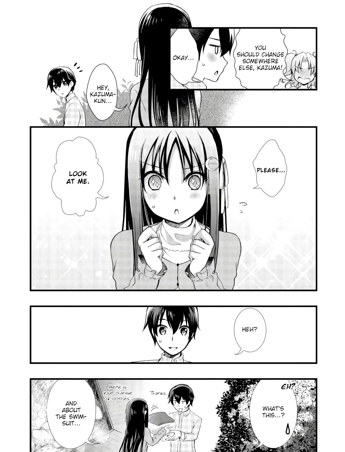 Hiota no Kanojo ga Ore no Motteru Eroge ni Kyoumi Shinshin Nanda ga...... Chapter 27 page 47 - MangaKakalot