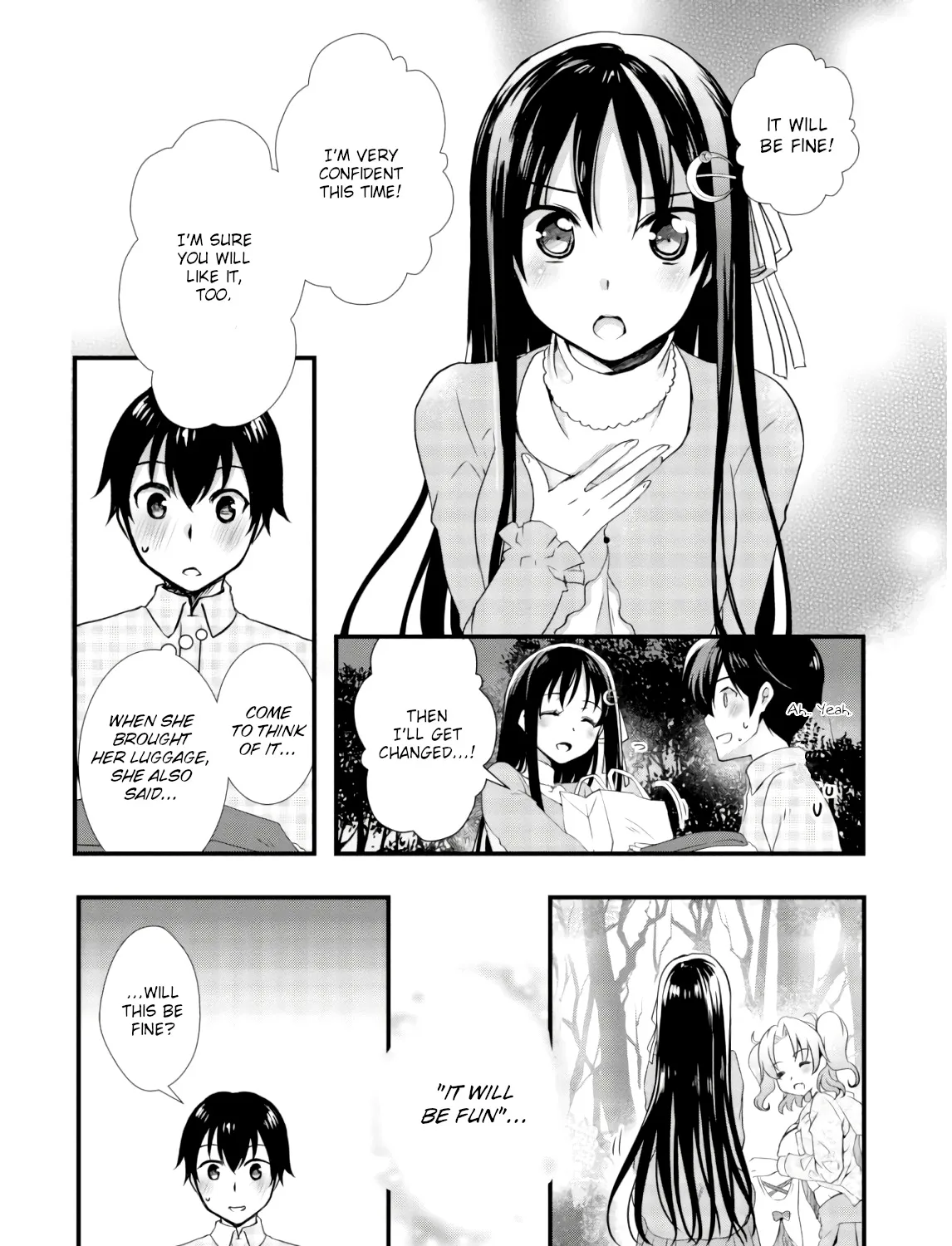 Hiota no Kanojo ga Ore no Motteru Eroge ni Kyoumi Shinshin Nanda ga...... Chapter 27 page 49 - MangaKakalot