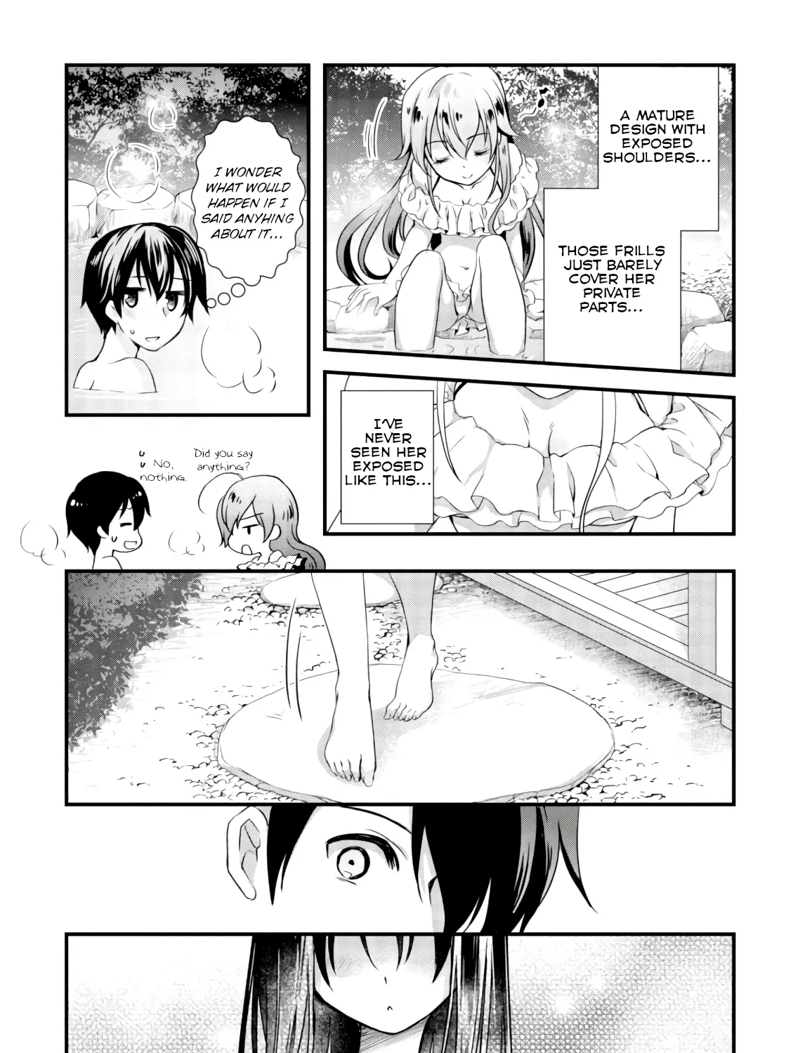 Hiota no Kanojo ga Ore no Motteru Eroge ni Kyoumi Shinshin Nanda ga...... Chapter 27 page 53 - MangaKakalot