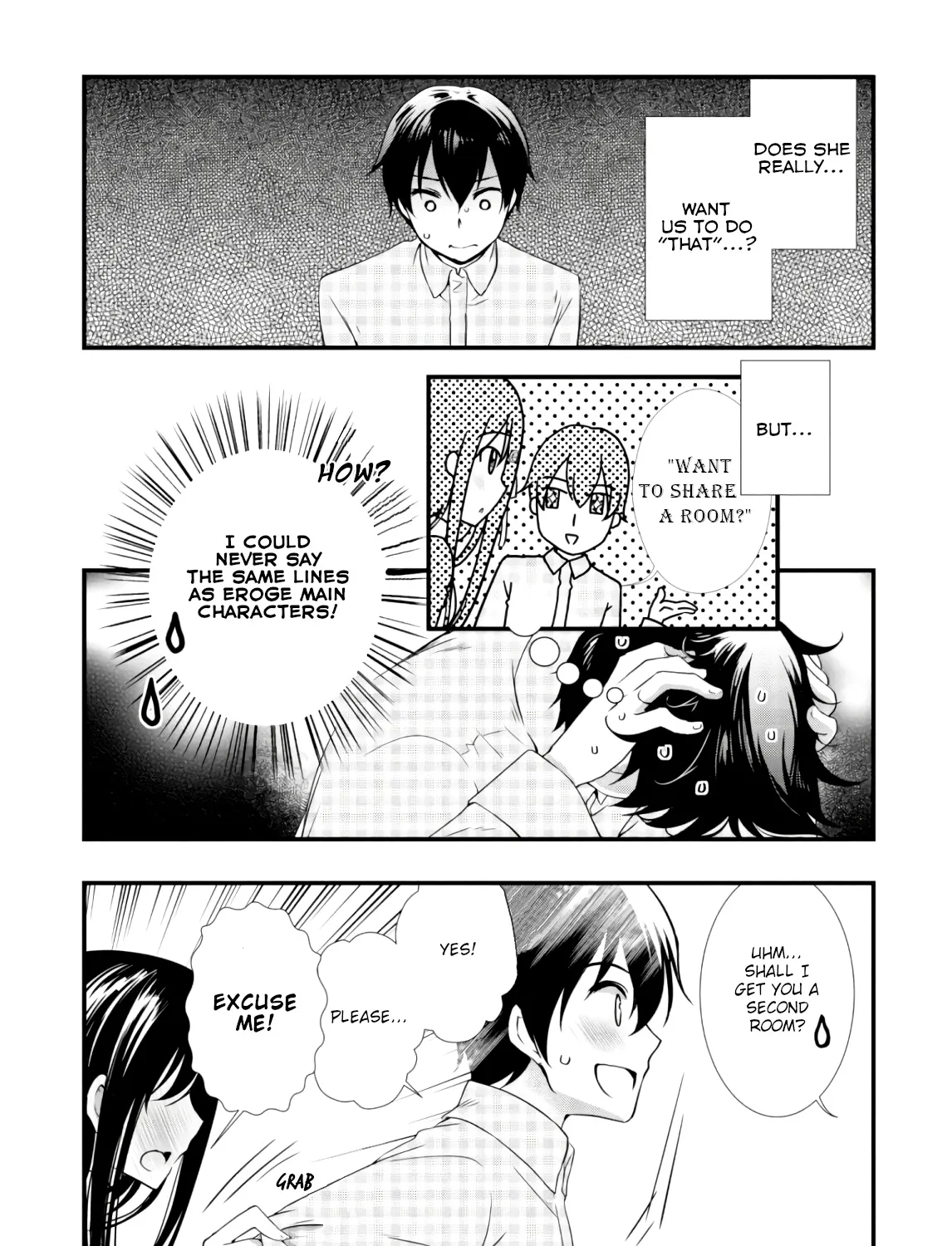 Hiota no Kanojo ga Ore no Motteru Eroge ni Kyoumi Shinshin Nanda ga...... Chapter 27 page 7 - MangaKakalot