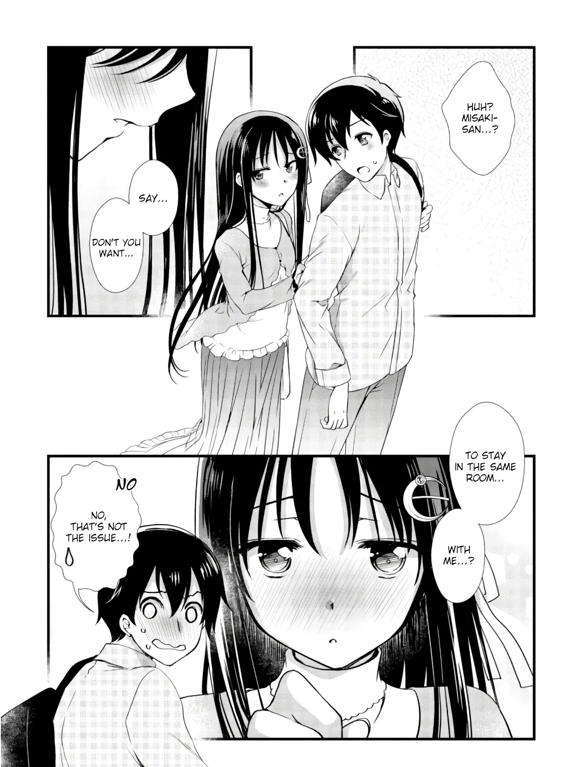 Hiota no Kanojo ga Ore no Motteru Eroge ni Kyoumi Shinshin Nanda ga...... Chapter 27 page 9 - MangaKakalot