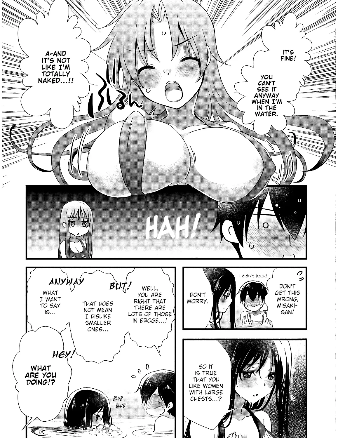 Hiota no Kanojo ga Ore no Motteru Eroge ni Kyoumi Shinshin Nanda ga...... Chapter 28 page 15 - MangaKakalot