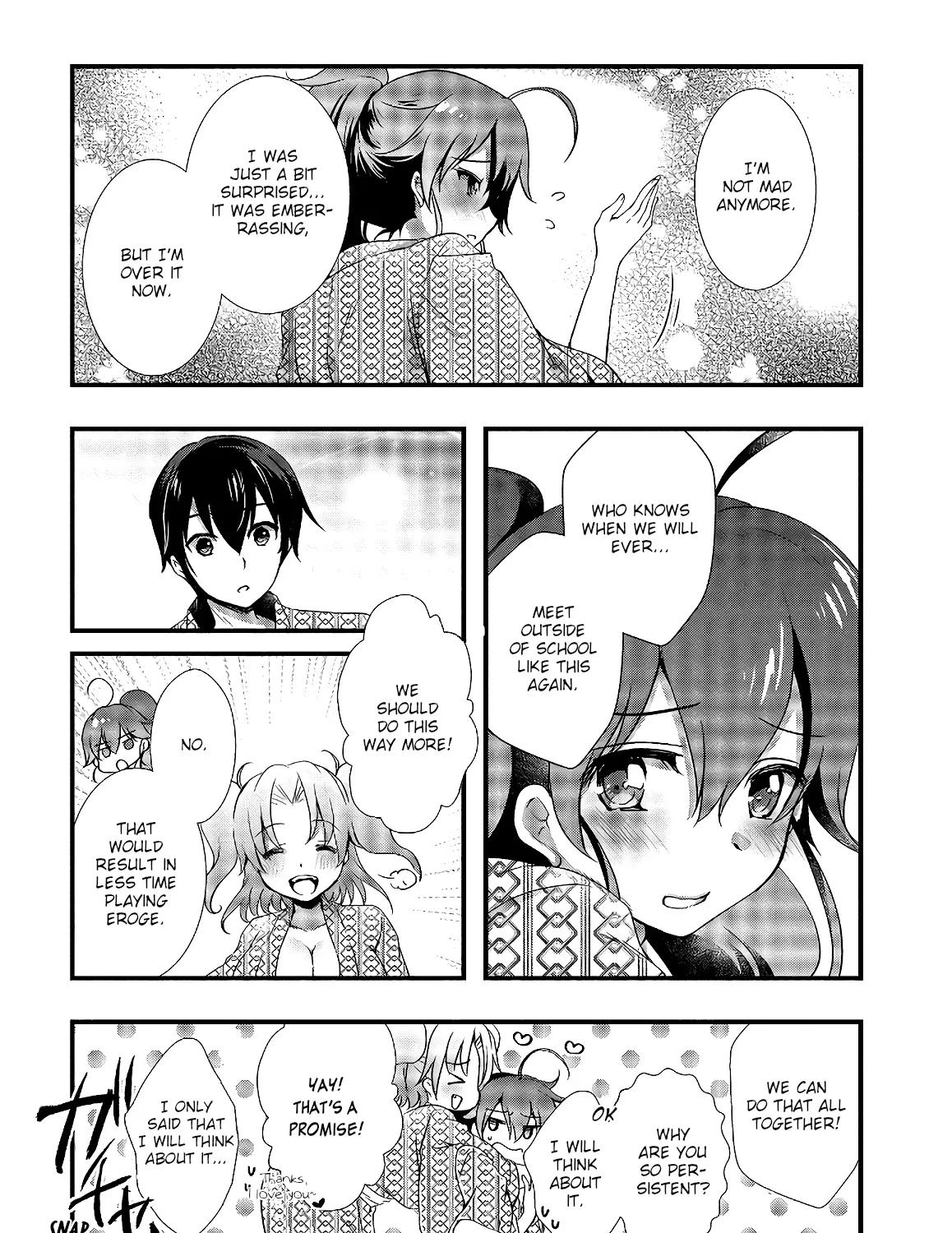 Hiota no Kanojo ga Ore no Motteru Eroge ni Kyoumi Shinshin Nanda ga...... Chapter 28 page 27 - MangaKakalot