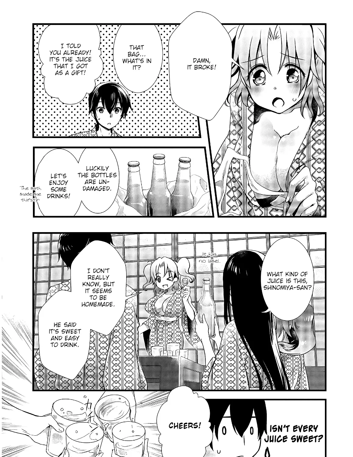 Hiota no Kanojo ga Ore no Motteru Eroge ni Kyoumi Shinshin Nanda ga...... Chapter 28 page 29 - MangaKakalot