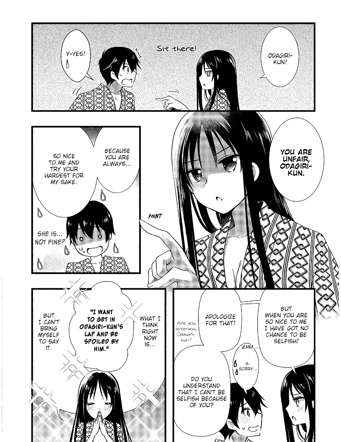 Hiota no Kanojo ga Ore no Motteru Eroge ni Kyoumi Shinshin Nanda ga...... Chapter 28 page 33 - MangaKakalot