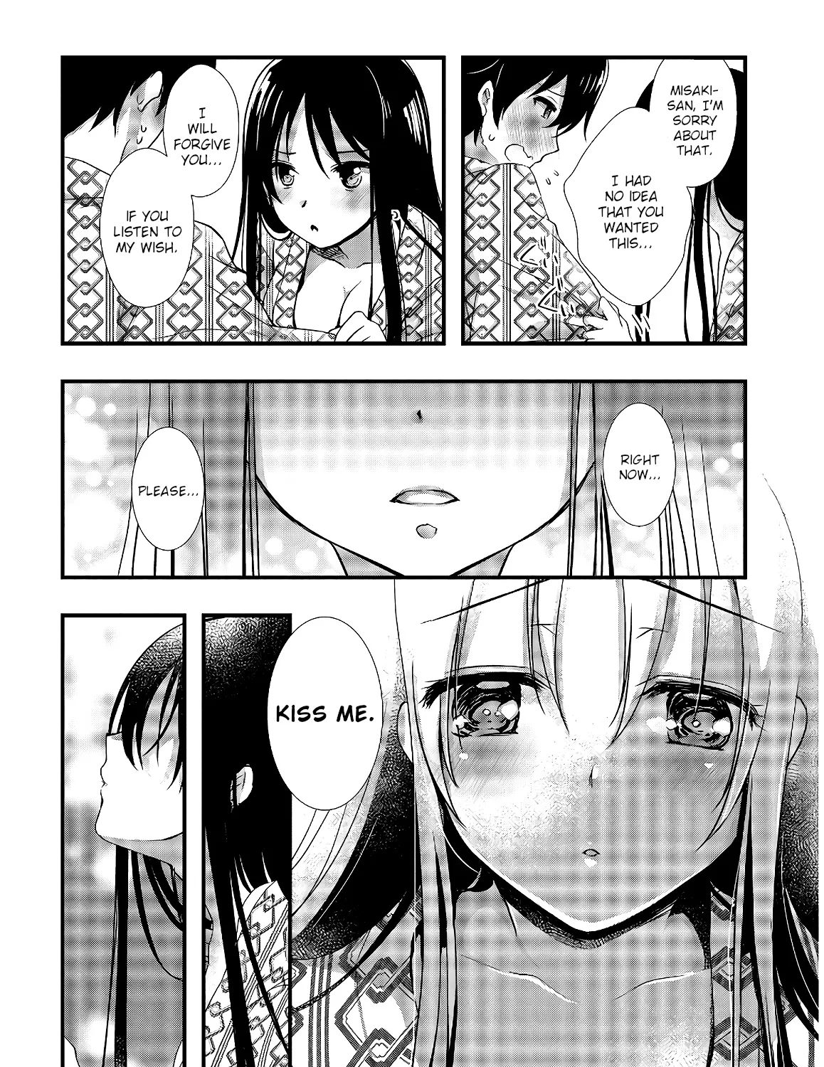 Hiota no Kanojo ga Ore no Motteru Eroge ni Kyoumi Shinshin Nanda ga...... Chapter 28 page 35 - MangaKakalot