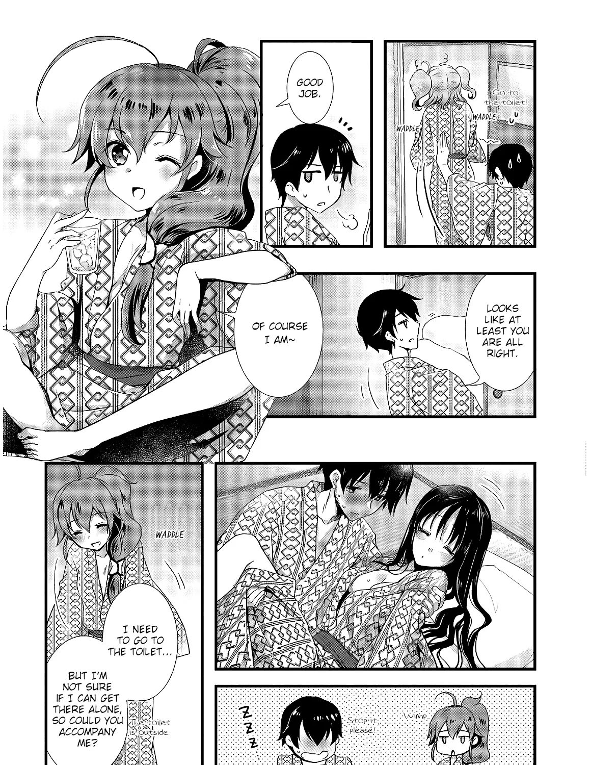 Hiota no Kanojo ga Ore no Motteru Eroge ni Kyoumi Shinshin Nanda ga...... Chapter 28 page 39 - MangaKakalot