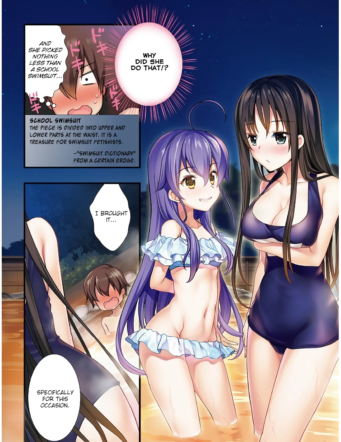 Hiota no Kanojo ga Ore no Motteru Eroge ni Kyoumi Shinshin Nanda ga...... Chapter 28 page 5 - MangaKakalot