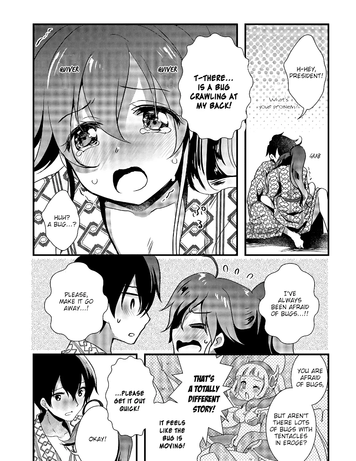 Hiota no Kanojo ga Ore no Motteru Eroge ni Kyoumi Shinshin Nanda ga...... Chapter 28 page 45 - MangaKakalot