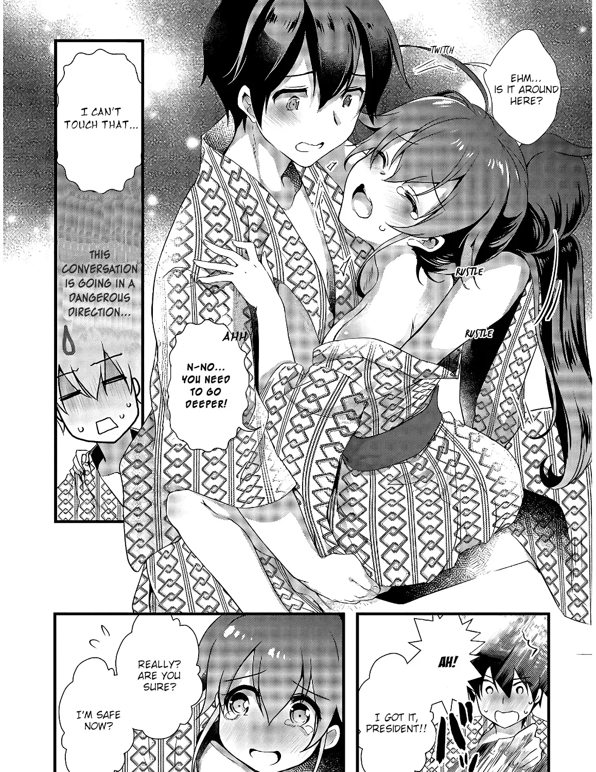 Hiota no Kanojo ga Ore no Motteru Eroge ni Kyoumi Shinshin Nanda ga...... Chapter 28 page 49 - MangaKakalot