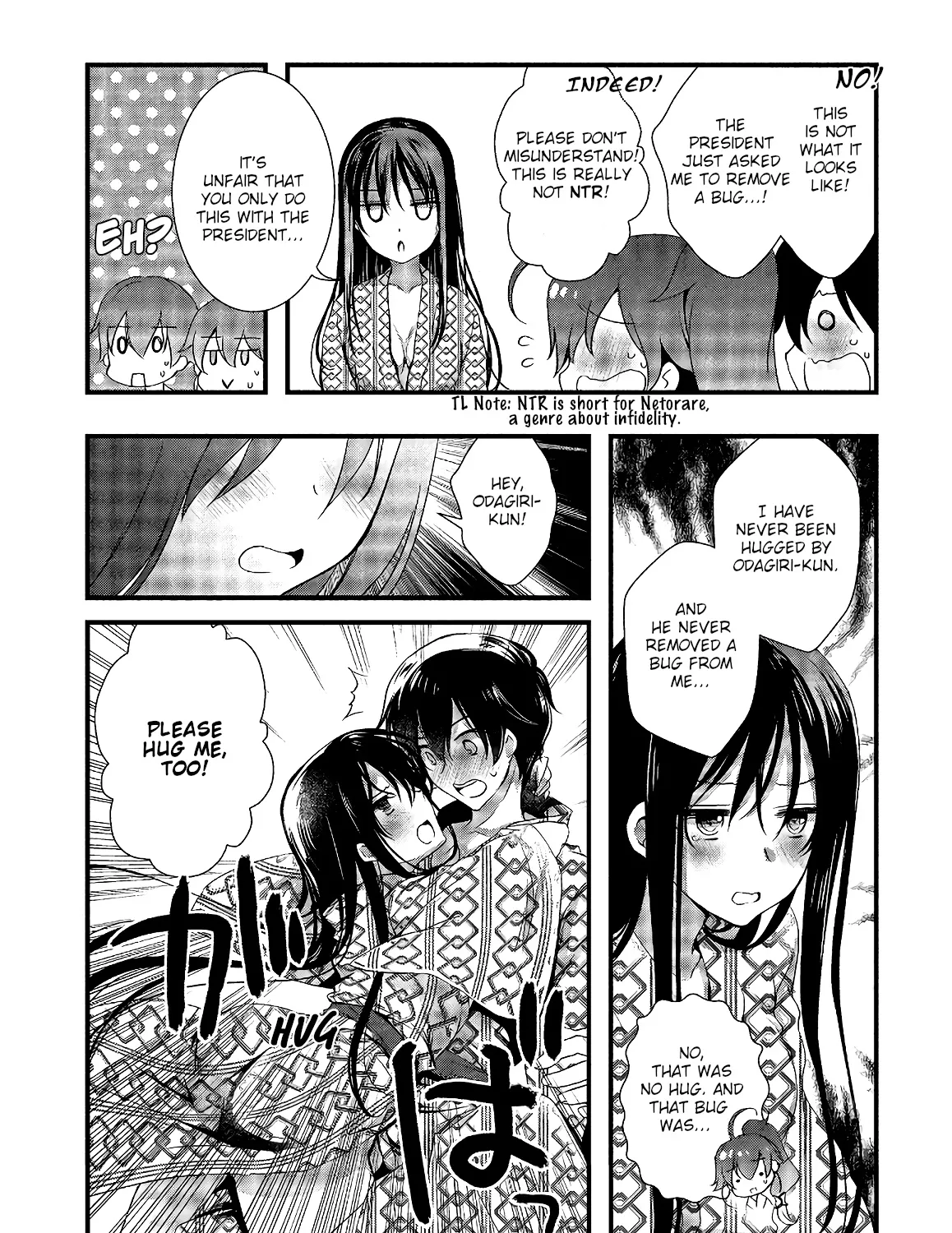 Hiota no Kanojo ga Ore no Motteru Eroge ni Kyoumi Shinshin Nanda ga...... Chapter 28 page 53 - MangaKakalot