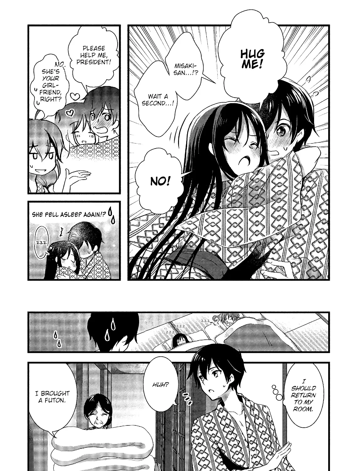 Hiota no Kanojo ga Ore no Motteru Eroge ni Kyoumi Shinshin Nanda ga...... Chapter 28 page 55 - MangaKakalot