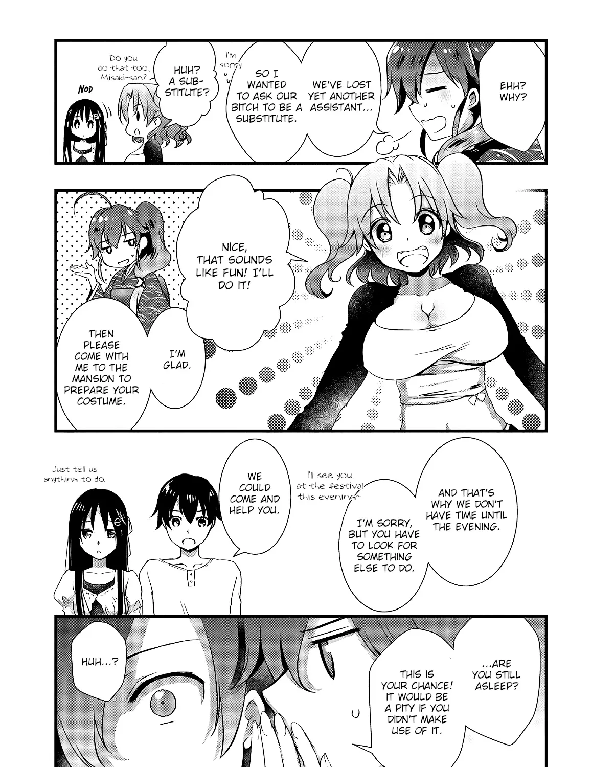 Hiota no Kanojo ga Ore no Motteru Eroge ni Kyoumi Shinshin Nanda ga...... Chapter 28 page 61 - MangaKakalot